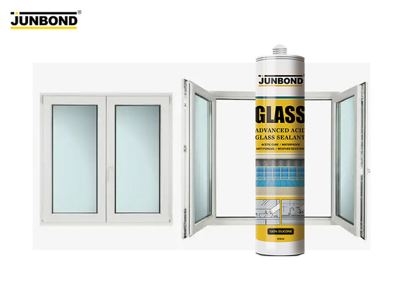 Fenster und Türscheibe Acetoxy-Silikon-Dichtungsmittel