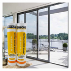 Badezimmer Weiß durchscheinendes Silikondichtungsmittel für Fensterdichtung 300 ml